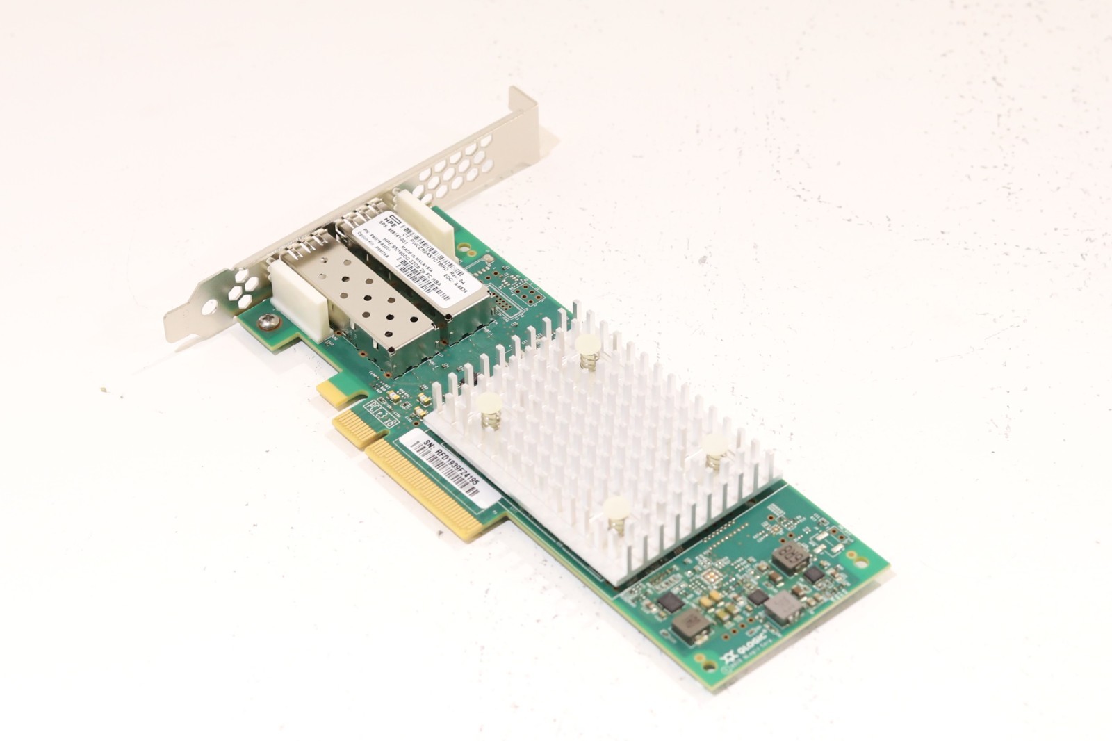 HPE SN1600Q Dual-Port 32GB FC PCIe 3.0 Host Bus Adapter P/N: 868141-001 Tested