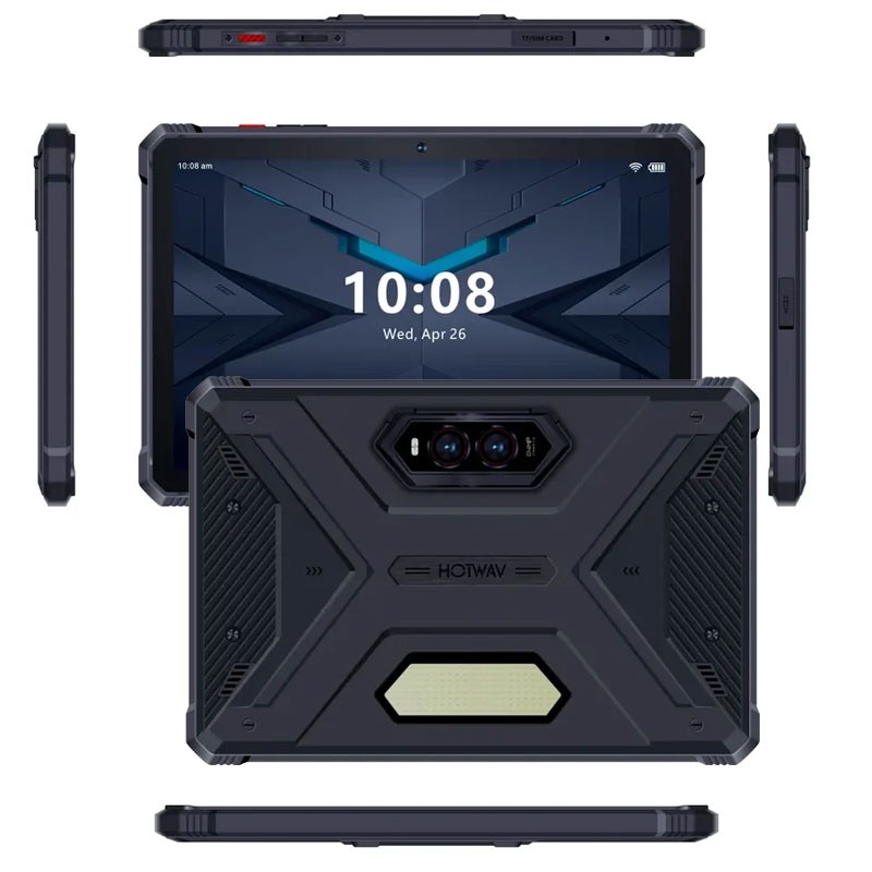 4G 11" 2K Screen HOTWAV R9 Pro Rugged Tablet PC Phone Android 14 Mobile Unlocked