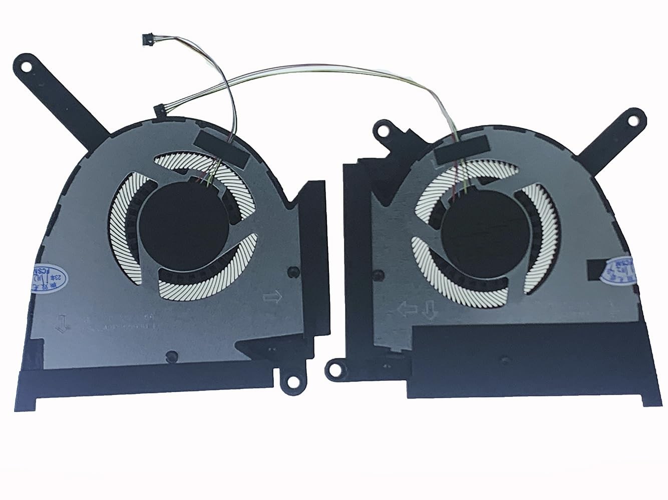 Asus TUF Dash 15 Laptop CPU GPU Cooling Fan Combo Upgrade
