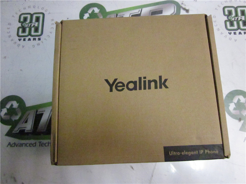 Yealink SIP-T41S VoIP Phone HD Voice PoE USB 6 Lines New in Box