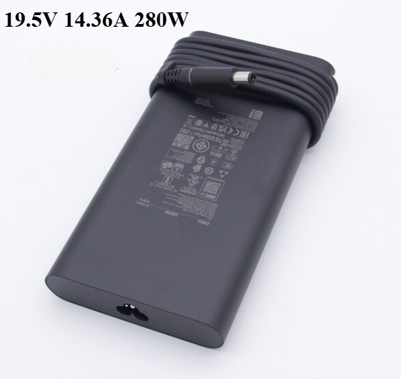 Dell Alienware M15 M17 LA280PM230 19.5V 14.36A 280W AC Power Adapter Charger