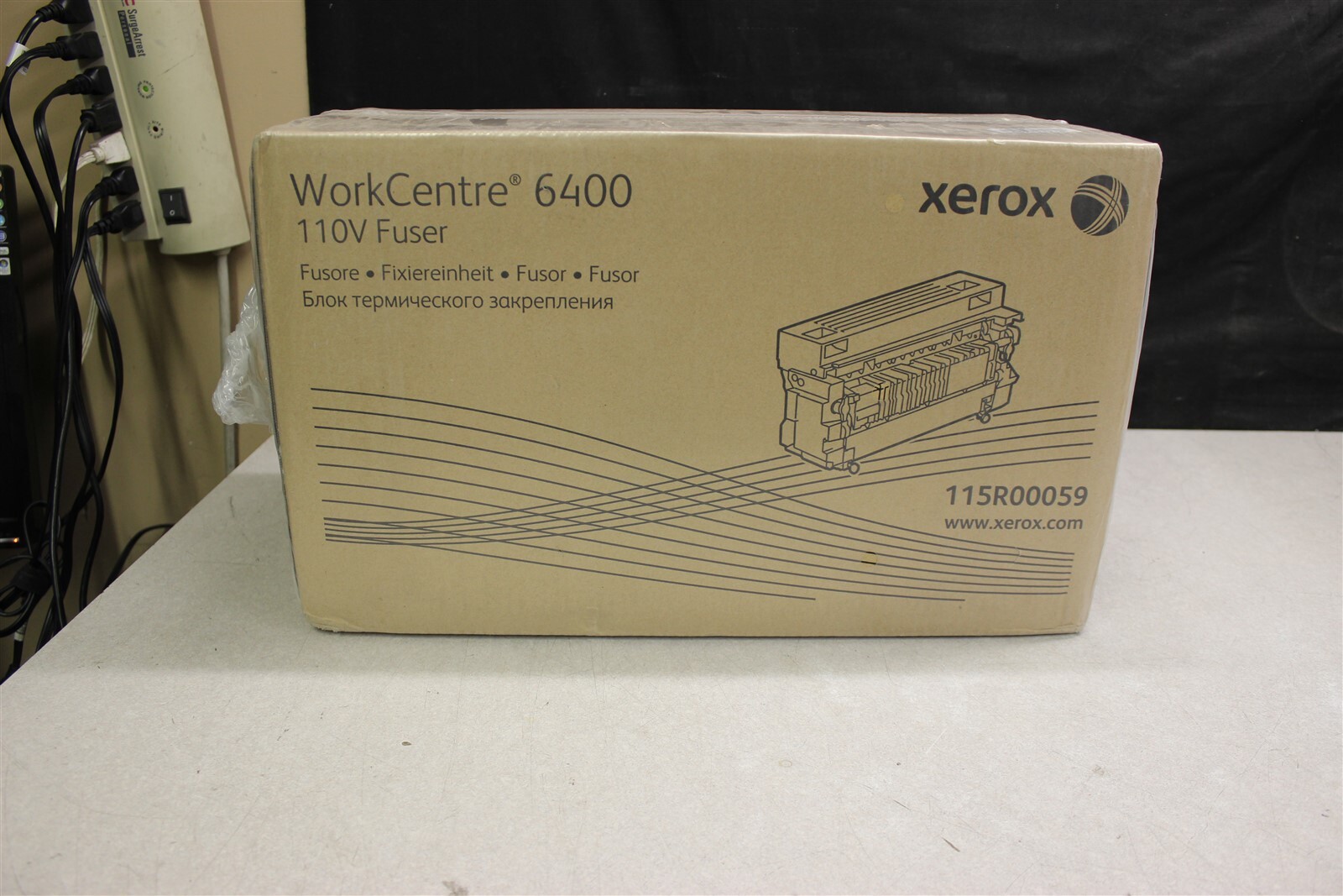 Genuine Xerox 115R00059 110V Fuser