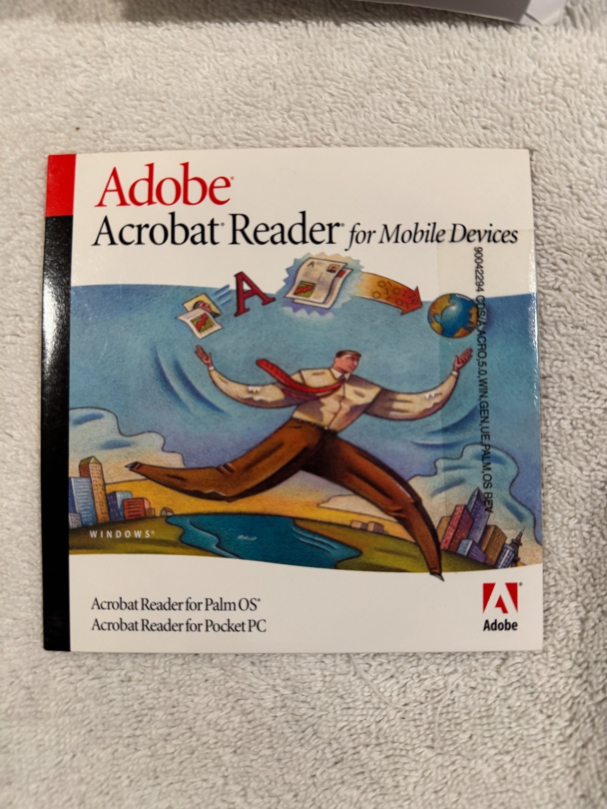 Adobe Acrobat Reader for Mobile Devices - NEW/SEALED