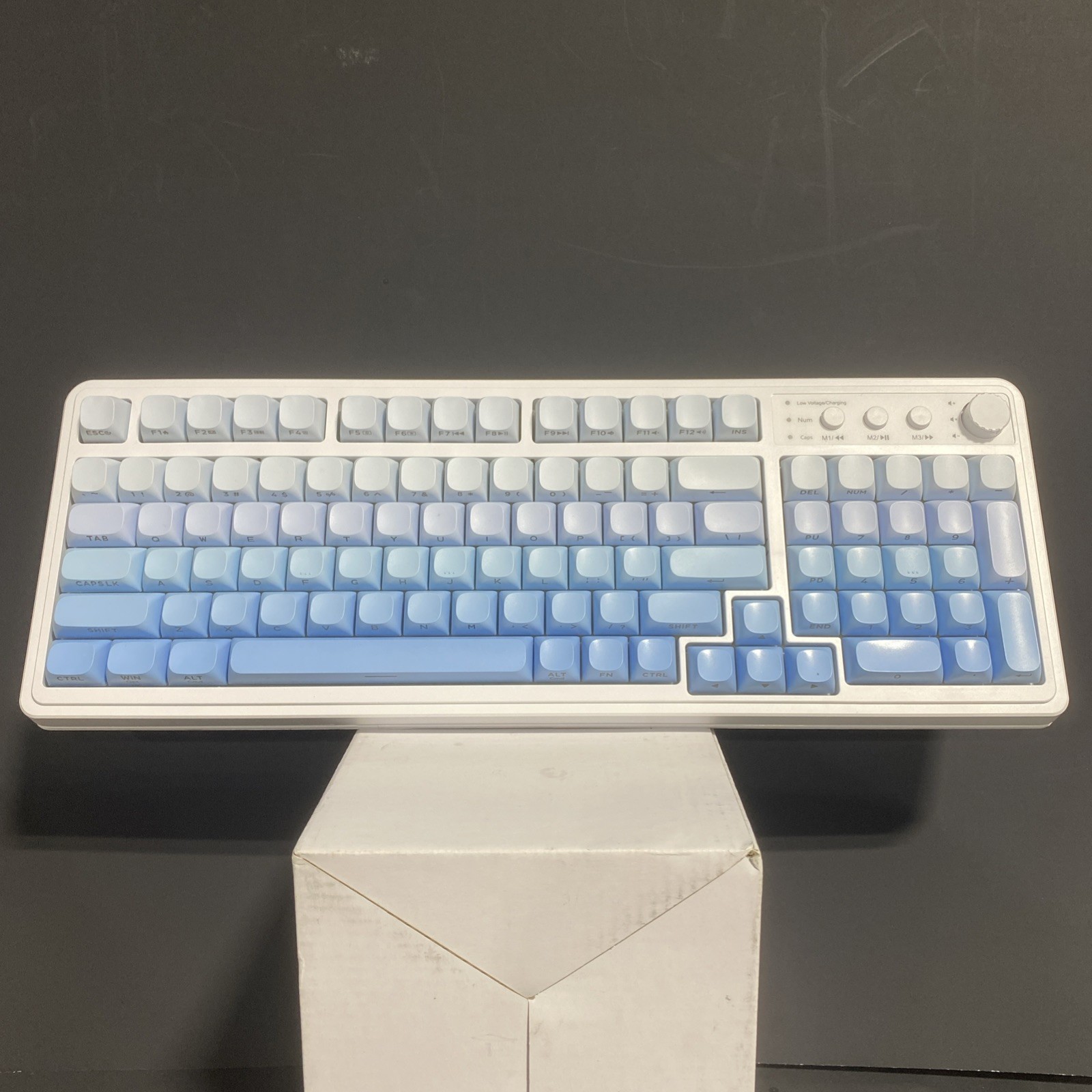 NEW AULA S99 Wireless Mechanical Gaming Keyboard Gradient Blue