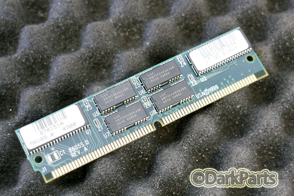 8605S.0 M0109.0 006-1087894 72-Pin Memory RAM Sun StorEdge A1000 D1000