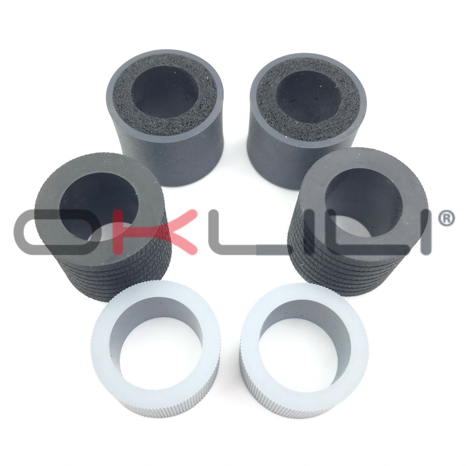 10SET X 3601C002 Scanner Exchange Roller Tire Canon DR-G2090 DR-G2110 DR-G2140