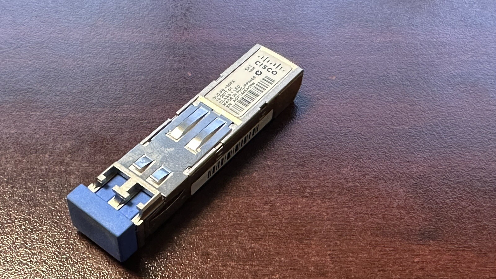 Cisco GLC-FE-100FX= SFP Ethernet 100Base-FX Transceiver Module