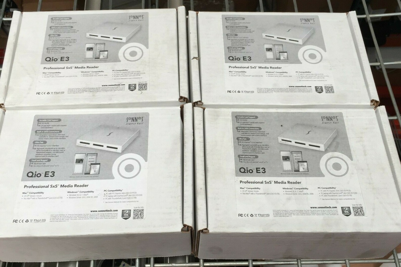  Sonnet Qio E3 Brand New ,4 Quantity Available ,30 Days Money Back