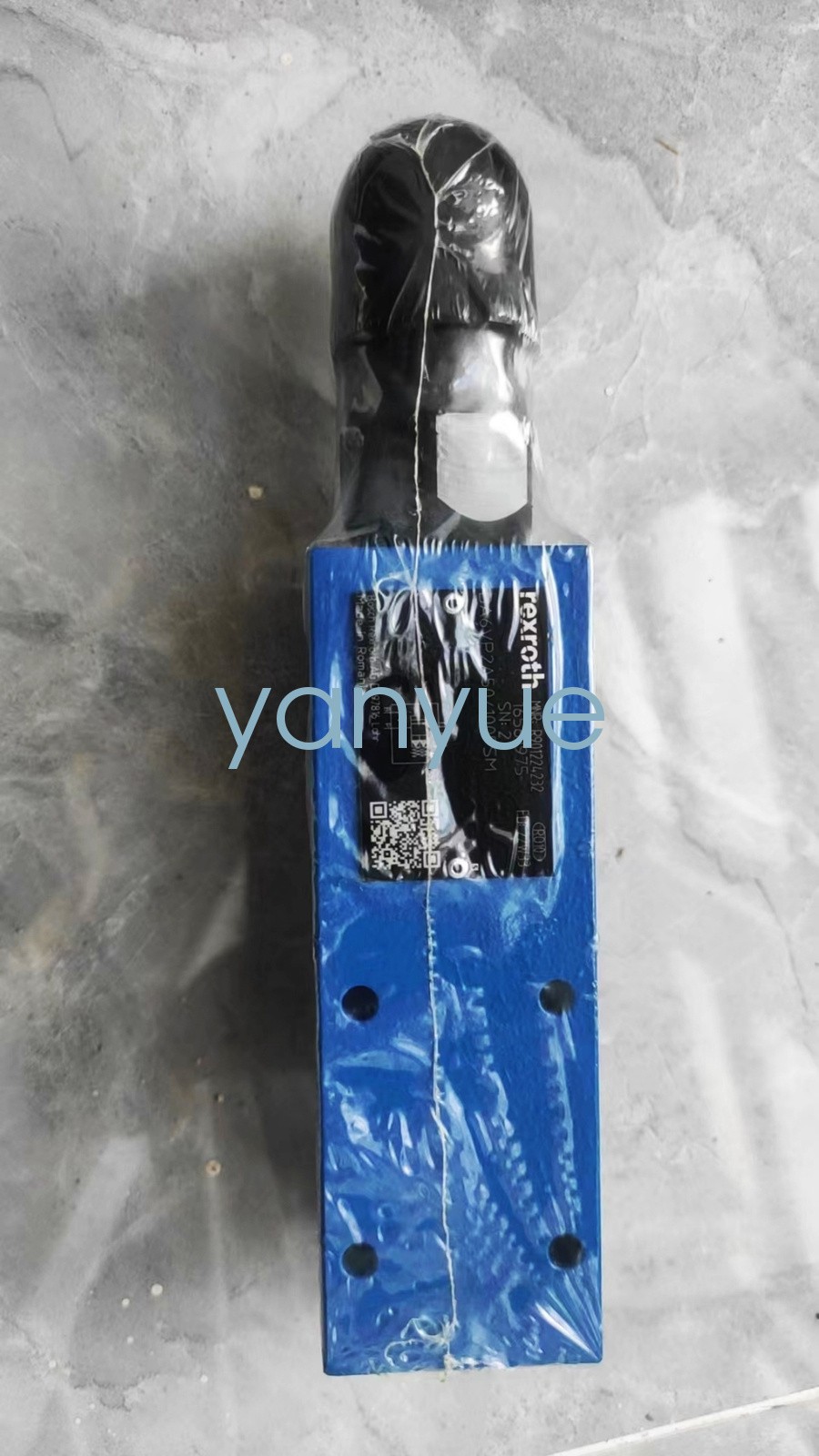 1PCS Rexroth proportional valve R901224232 DA6VP2A5X/100FSM via FedEx or DHL