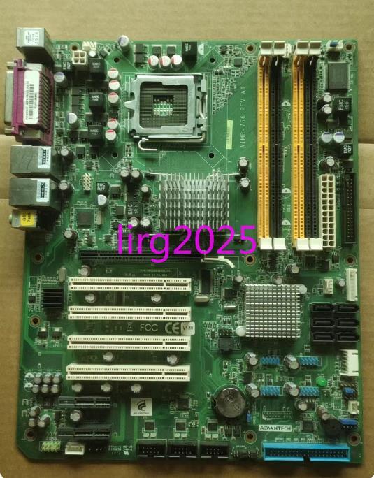1pc used  Advantech AIMB-766 REV.A1 motherboard