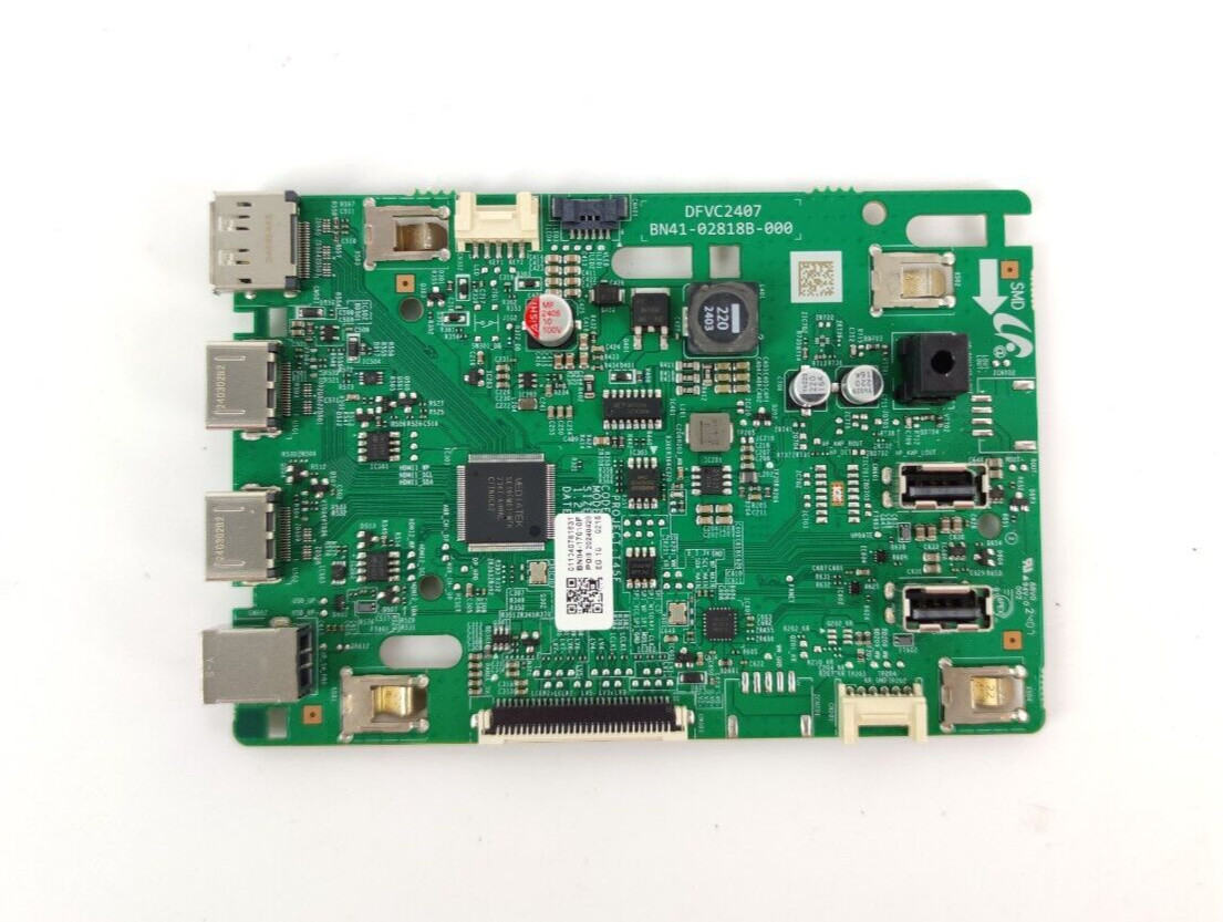 SAMSUNG F22T450FQR MONITOR MOTHERBOARD BN41-02818B-000