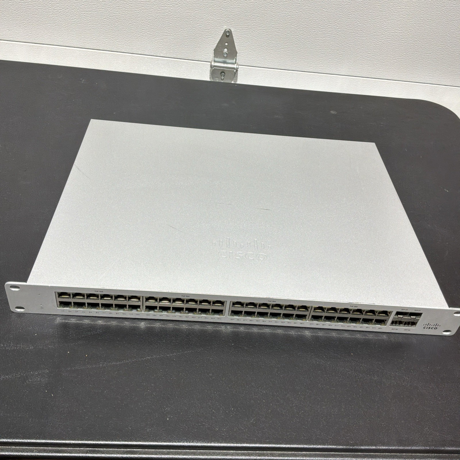 Cisco Meraki 48-Port PoE Managed Switch MS120-48LP UNCLAIMED
