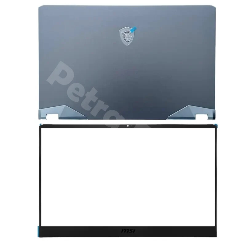 New Blue Back Cover Bezel For MSI GE66 Raider 10SD 10SE 10SF MS-1541 MS-1543