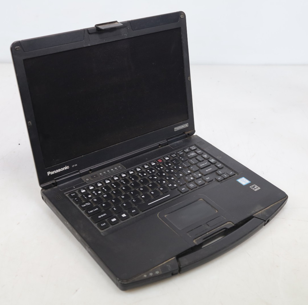 Panasonic Toughbook CF-54 14" Intel i7-6600u 8GB DDR4 No HDD COA OS