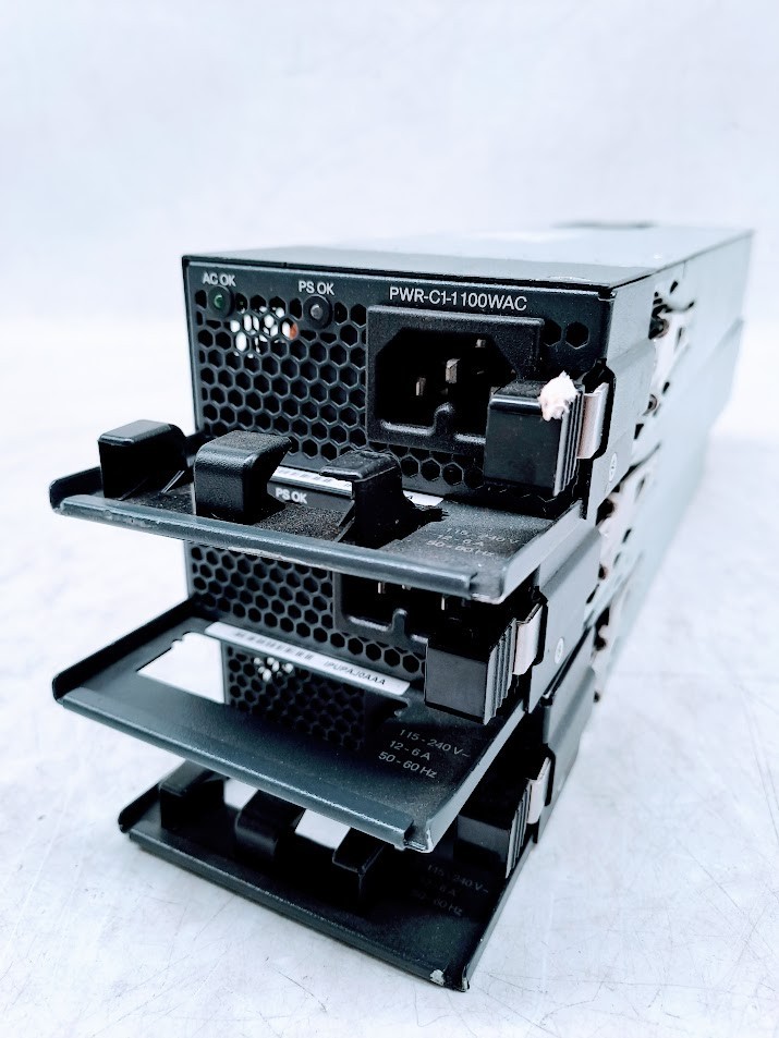 Lot of 3 LITEON PA-1112-1A-LF-A Power Supply PWR-C1-1100WAC