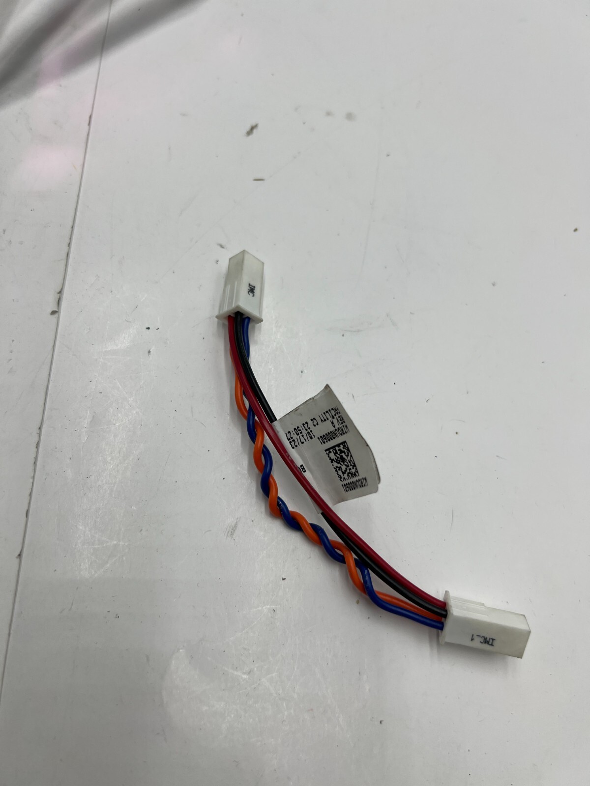 (LOT OF 34) Heavy Duty LED Power Button & Cable REV A WIRDUN000601