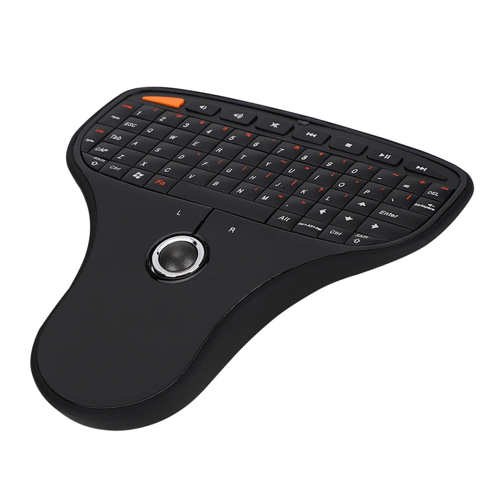 2.4G N5901 N5901 QWERTY Keyboard Mouse Set Trackball Ultra-small Receiver PC BEA