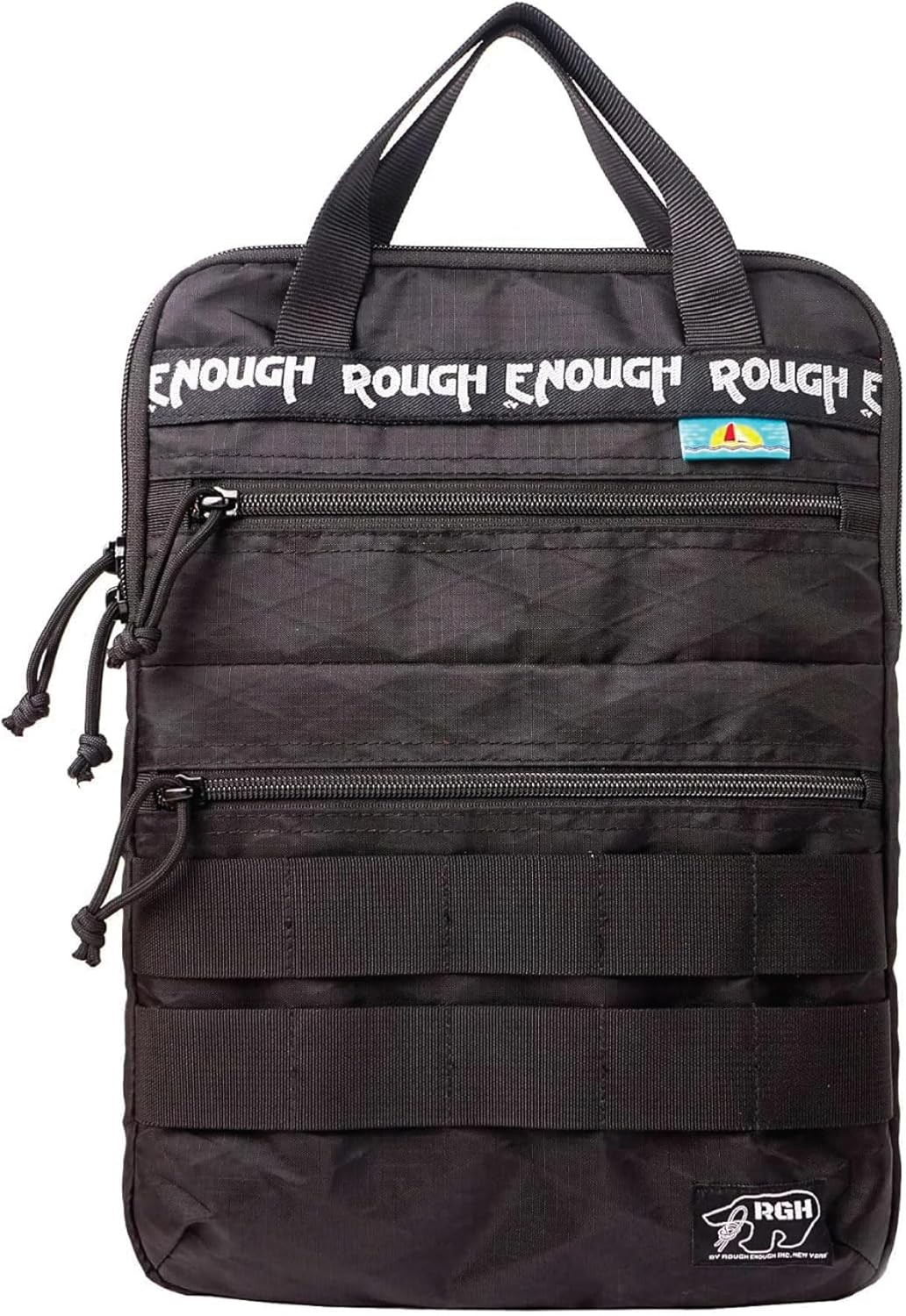 Rough Enough 14 Inch Laptop Sleeve Case Bag Tactical with Dual Compartments... 