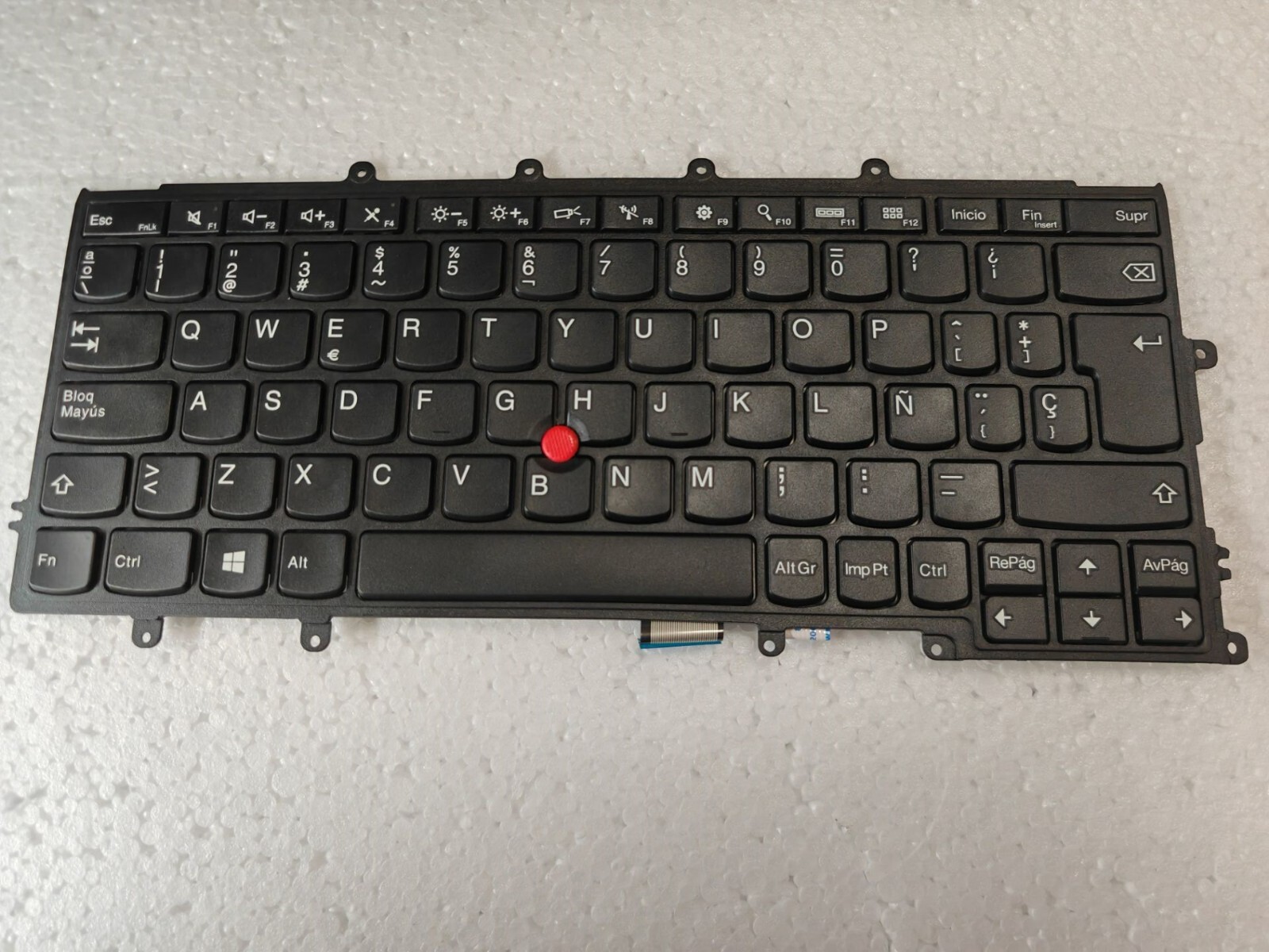 for lenovo IBM Thinkpad X230S X240 X240S X250 X260 X270 Spanish Keyboard