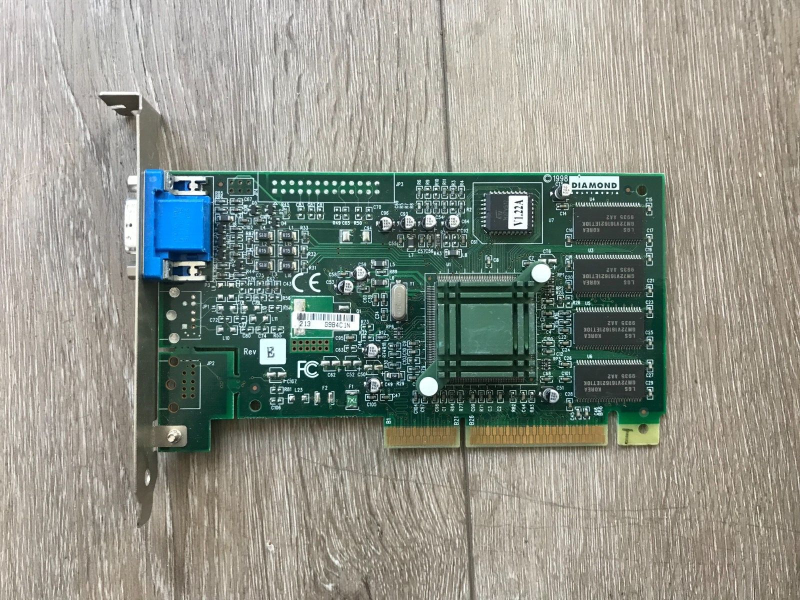 Diamond SpeedStar A50 22020040-001 8MB AGP Video Graphics Card 23020041-403