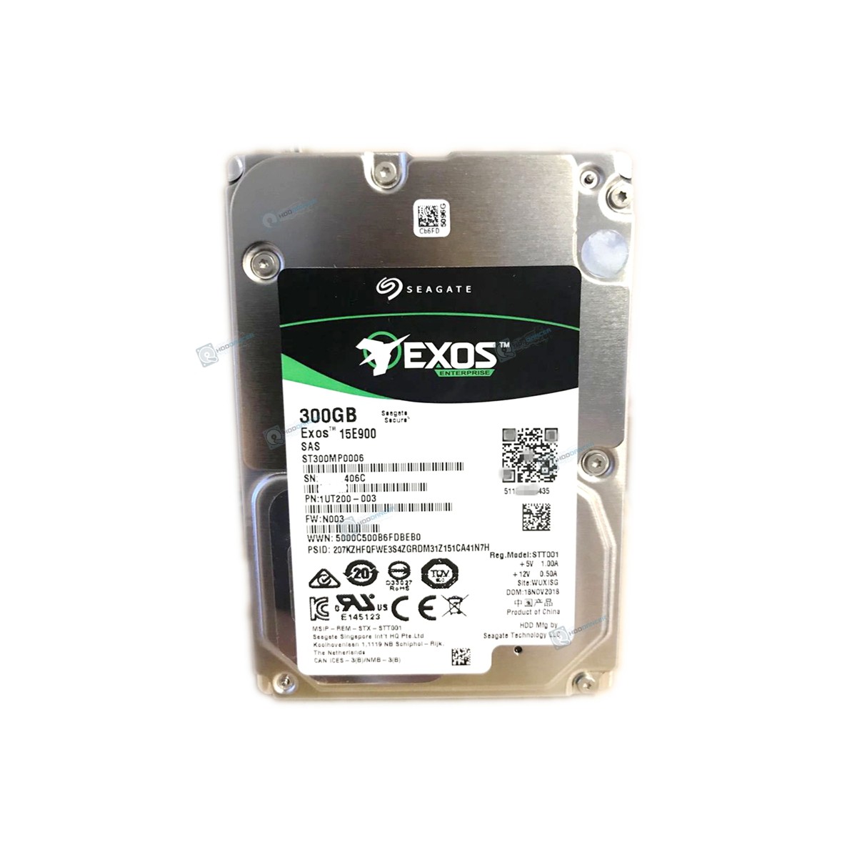 Seagate ST300MP0006 Exos 15E900 300GB 2.5'' SAS 15000RPM 256MB 12Gbs Hard Drive