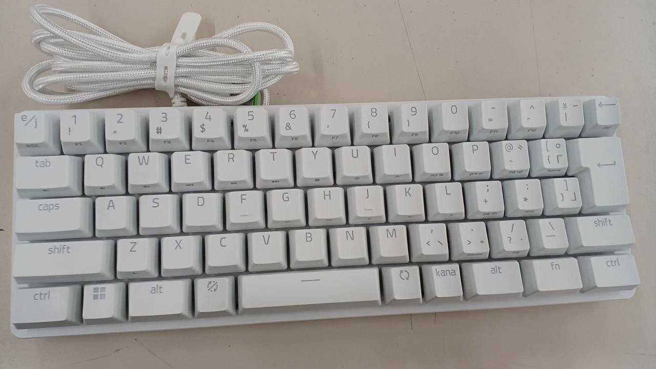 Gaming Keyboard Model RZ03 03390600 R3J1 RAZER