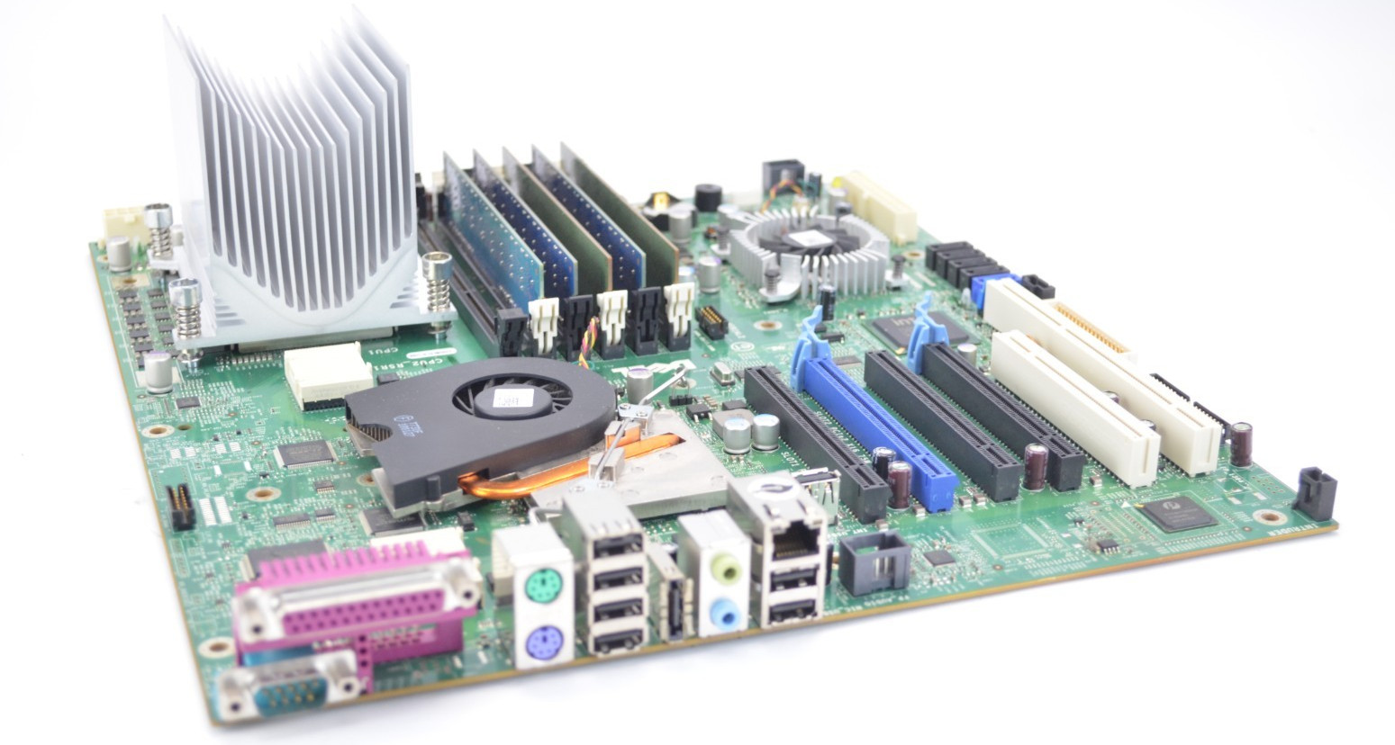 Dell Precision T5500 Intel LGA 1366 Motherboard D883F w/ Xeon E6520 5GB RAM