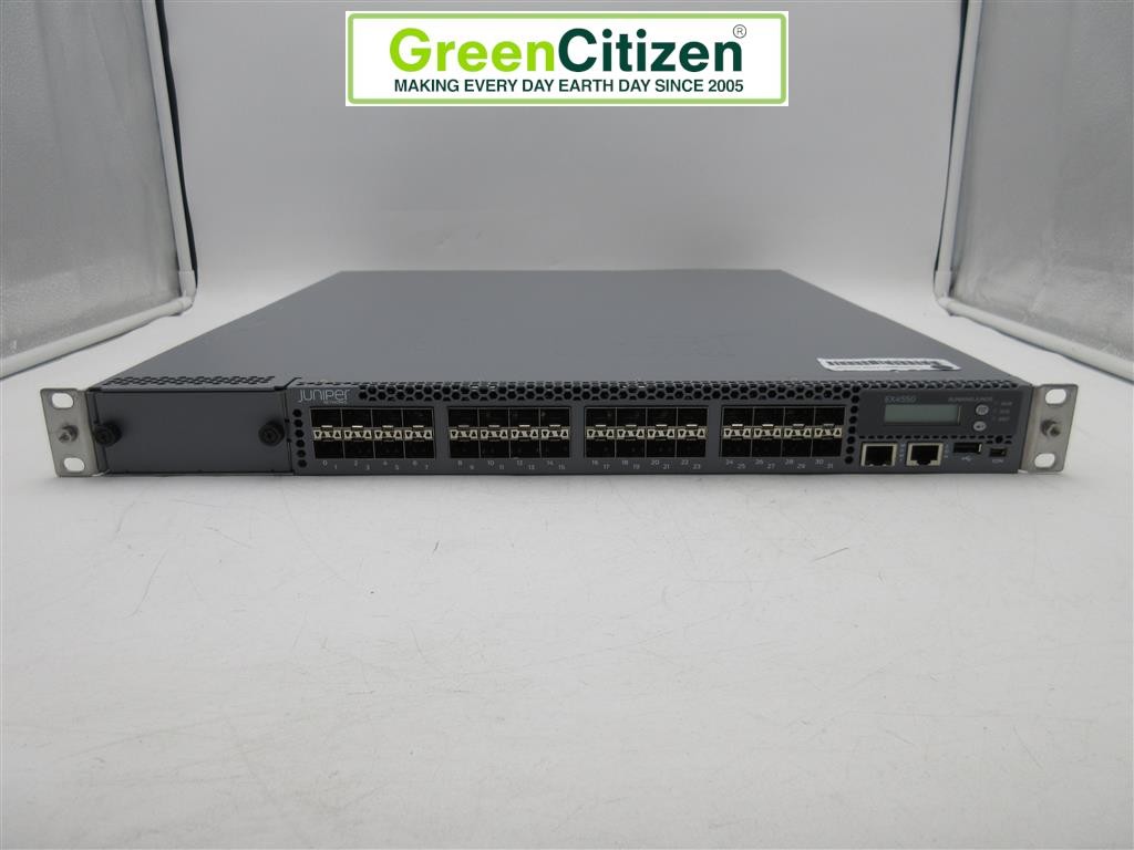 Juniper Networks EX4550-32F-AFI 32-port 10-Gigabit SFP+ Switch