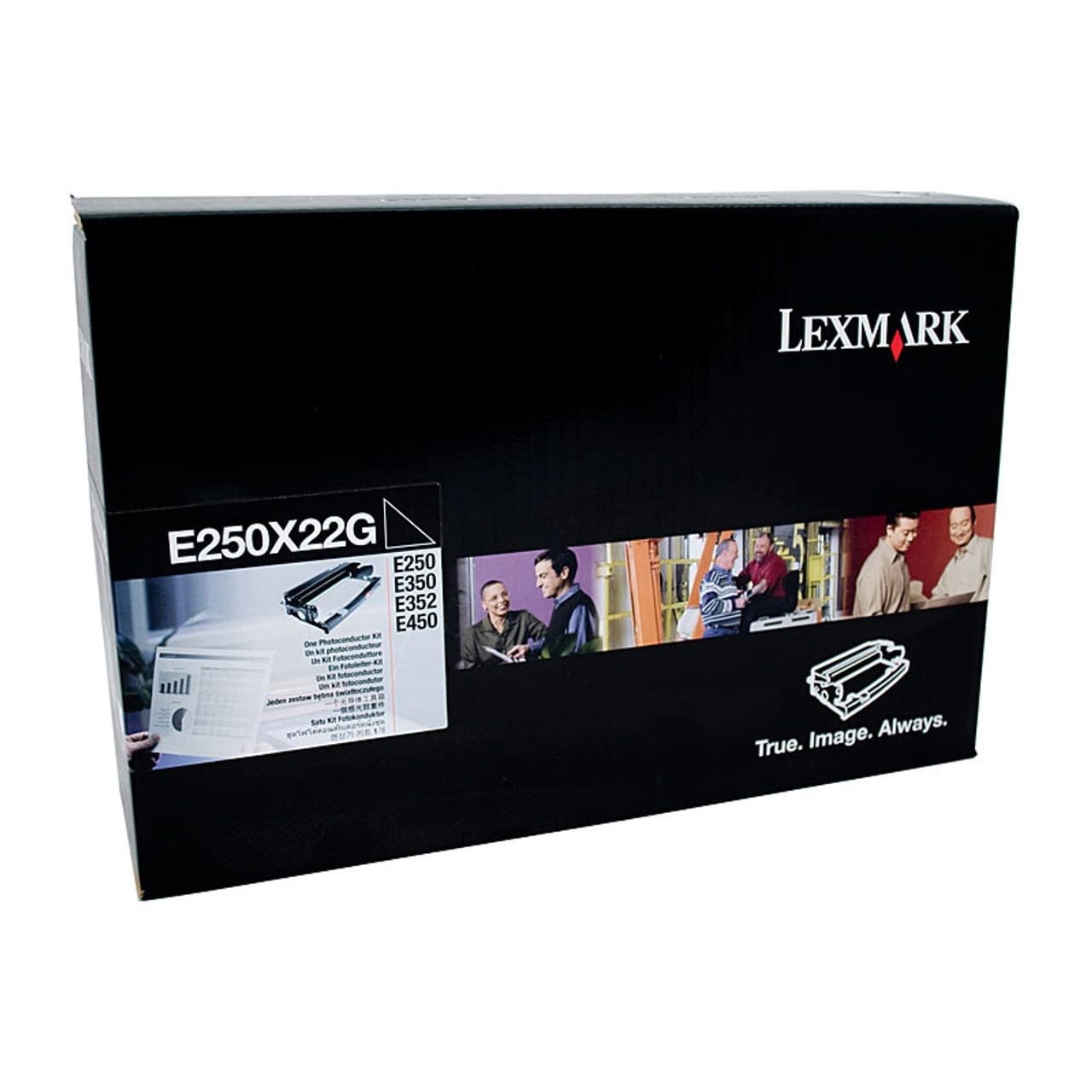Lexmark E250X22G Black photoconductor Drum. New Sealed Box, We Ship Fast