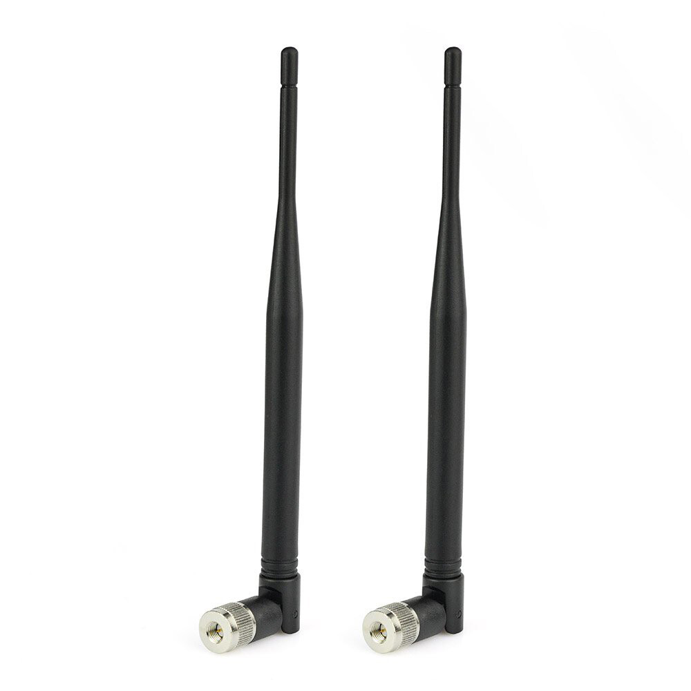 2pcs 868MHz Antenna NFC RFID Antenna SMA Male for Wireless Wifi Homematic CC1101