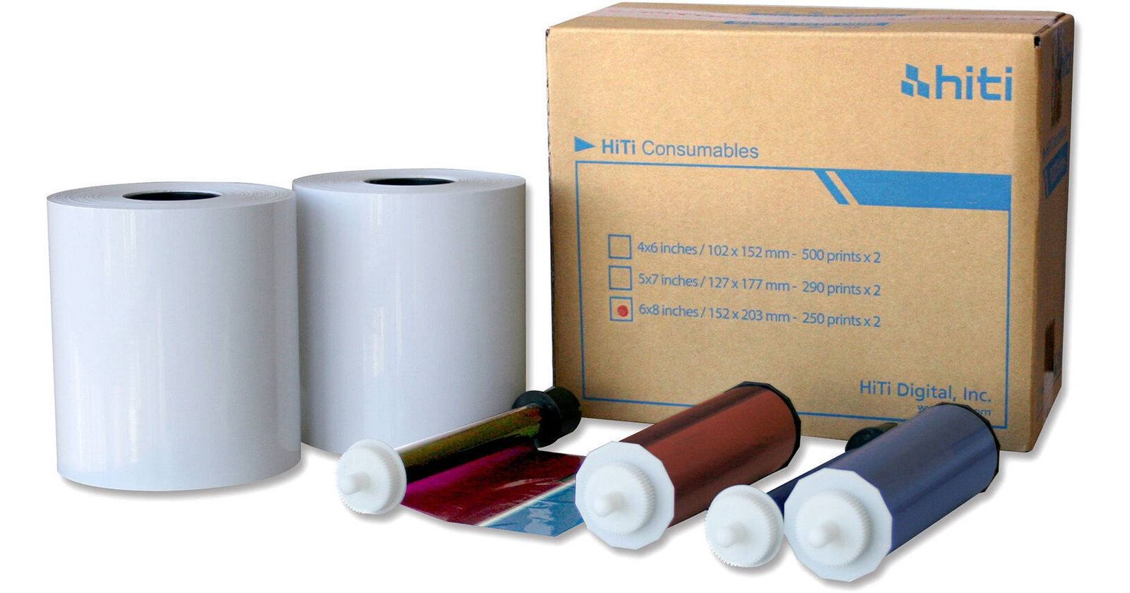 HITI P520L/P525L 6X8 Print Kit P-500 G2 (15X20) Paper