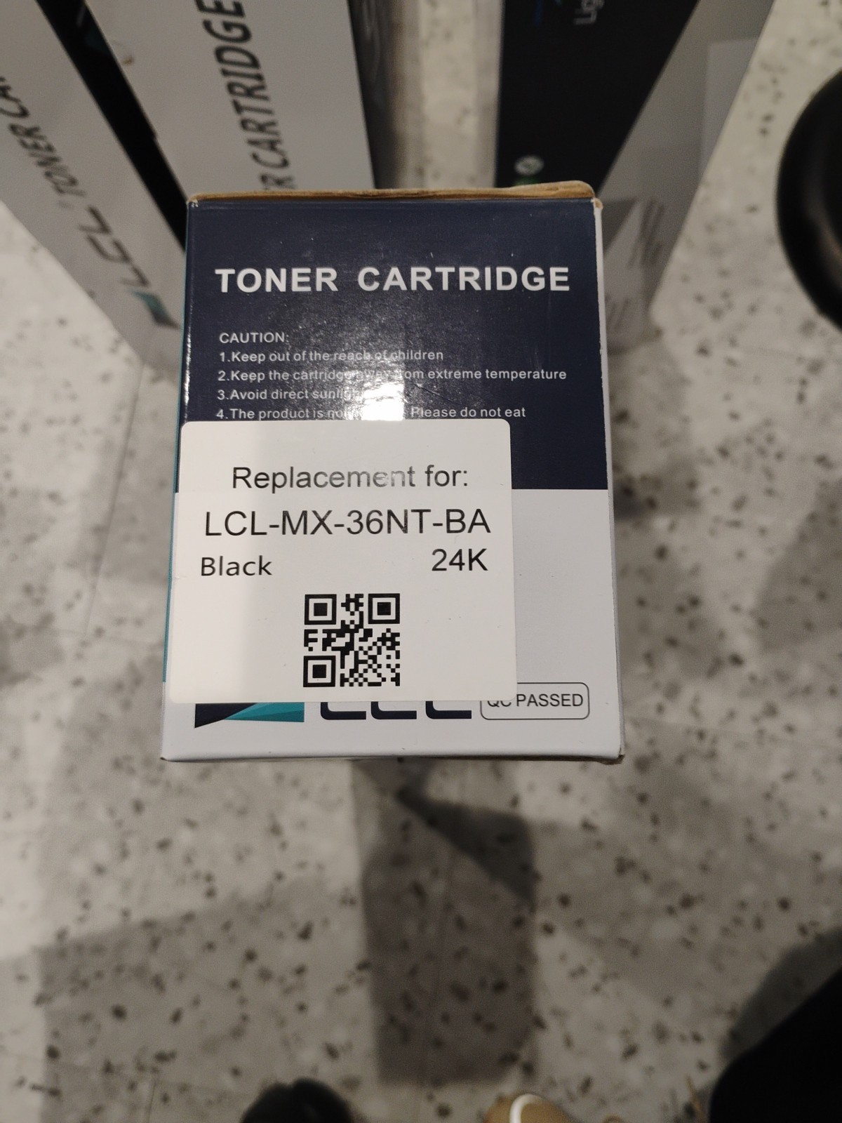 lcl toner cartridge