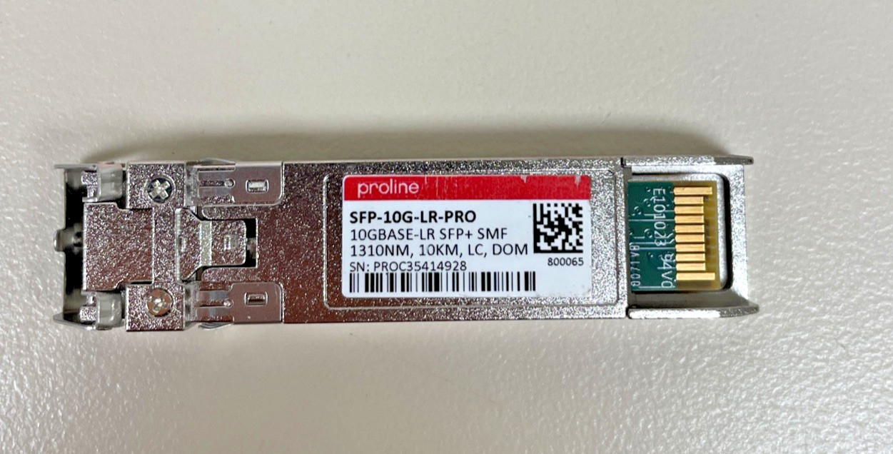 PROLINE CISCO SFP-10G-LR-PRO MODULE