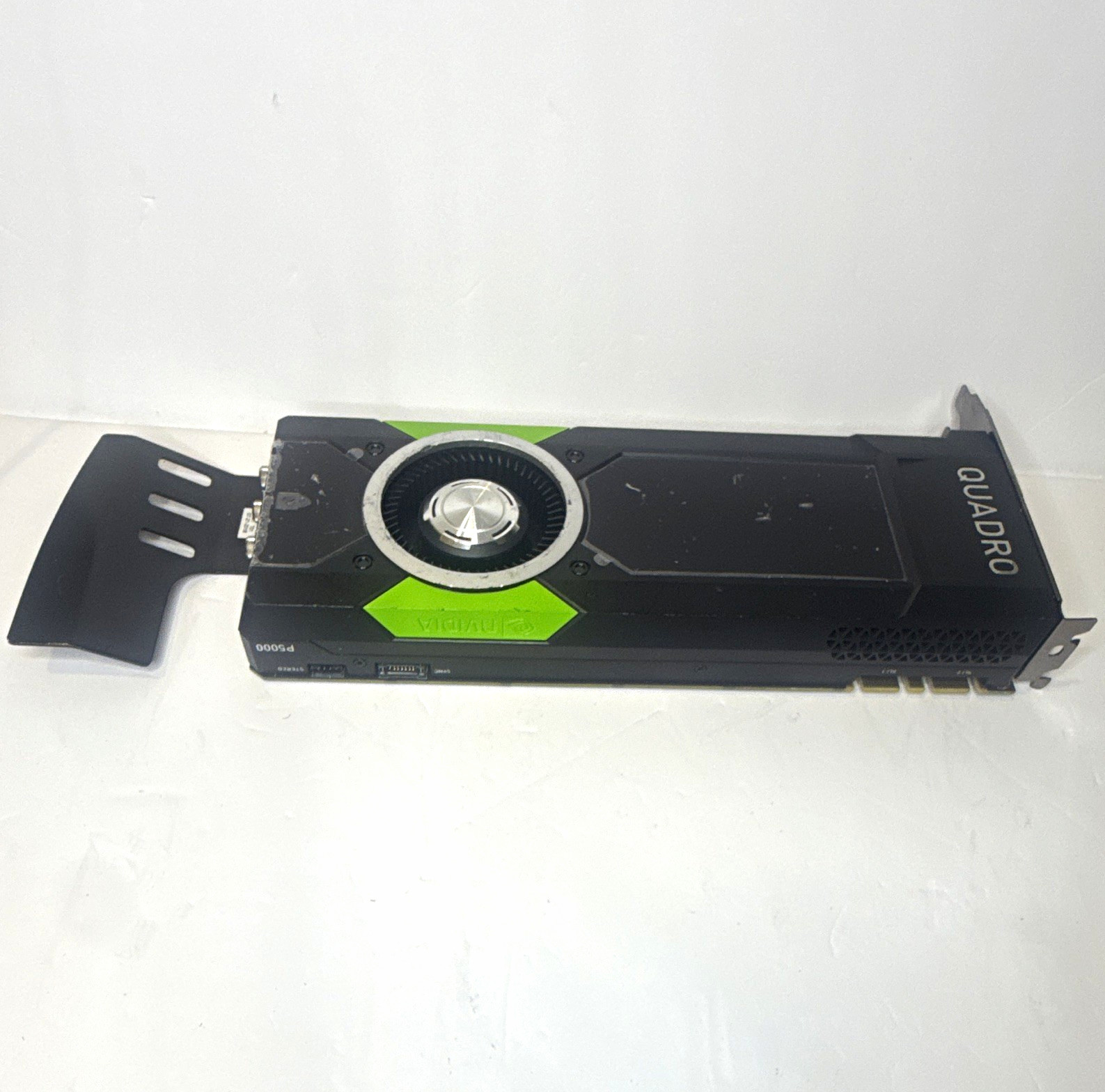 NVIDIA Quadro P5000 16GB GDDR5X PCIe x16 Graphics Card DP Fan/Heatsink