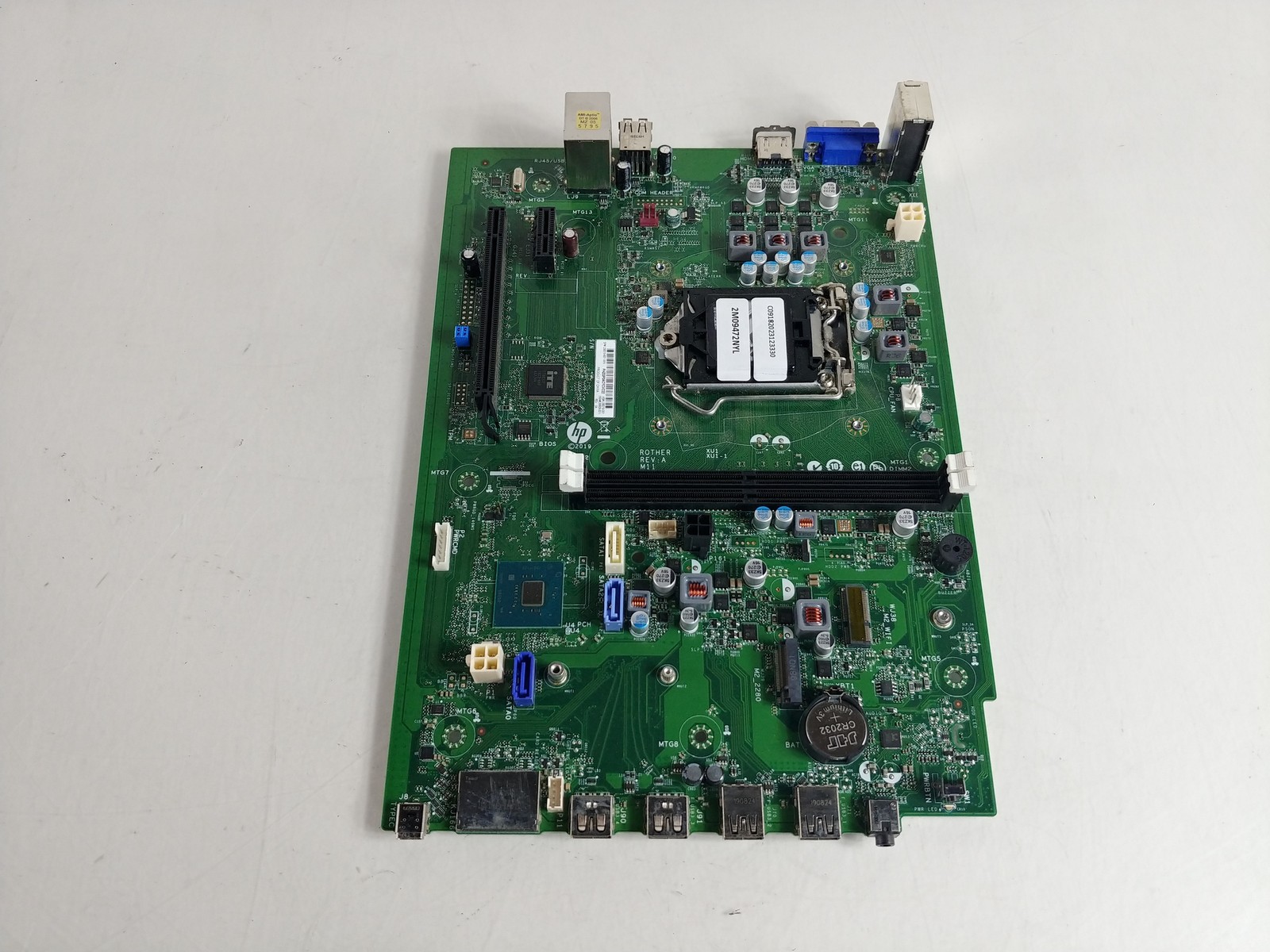 Lot of 2 HP Pavillion Gaming TG01 L56019-001 LGA 1151 DDR4 Desktop Motherboard