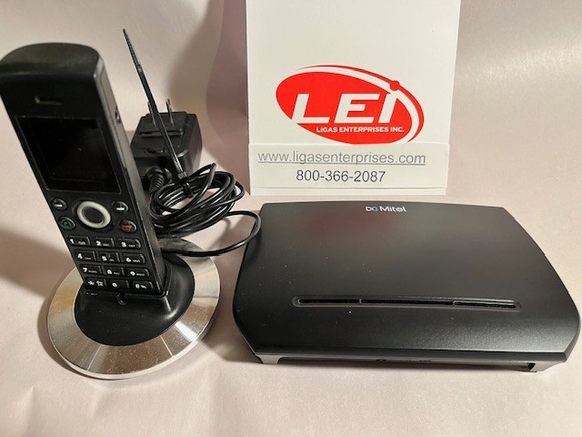 Mitel 112 Dect Handset 51303913 and Mitel RFP 12 Single Cell Base Station 513039