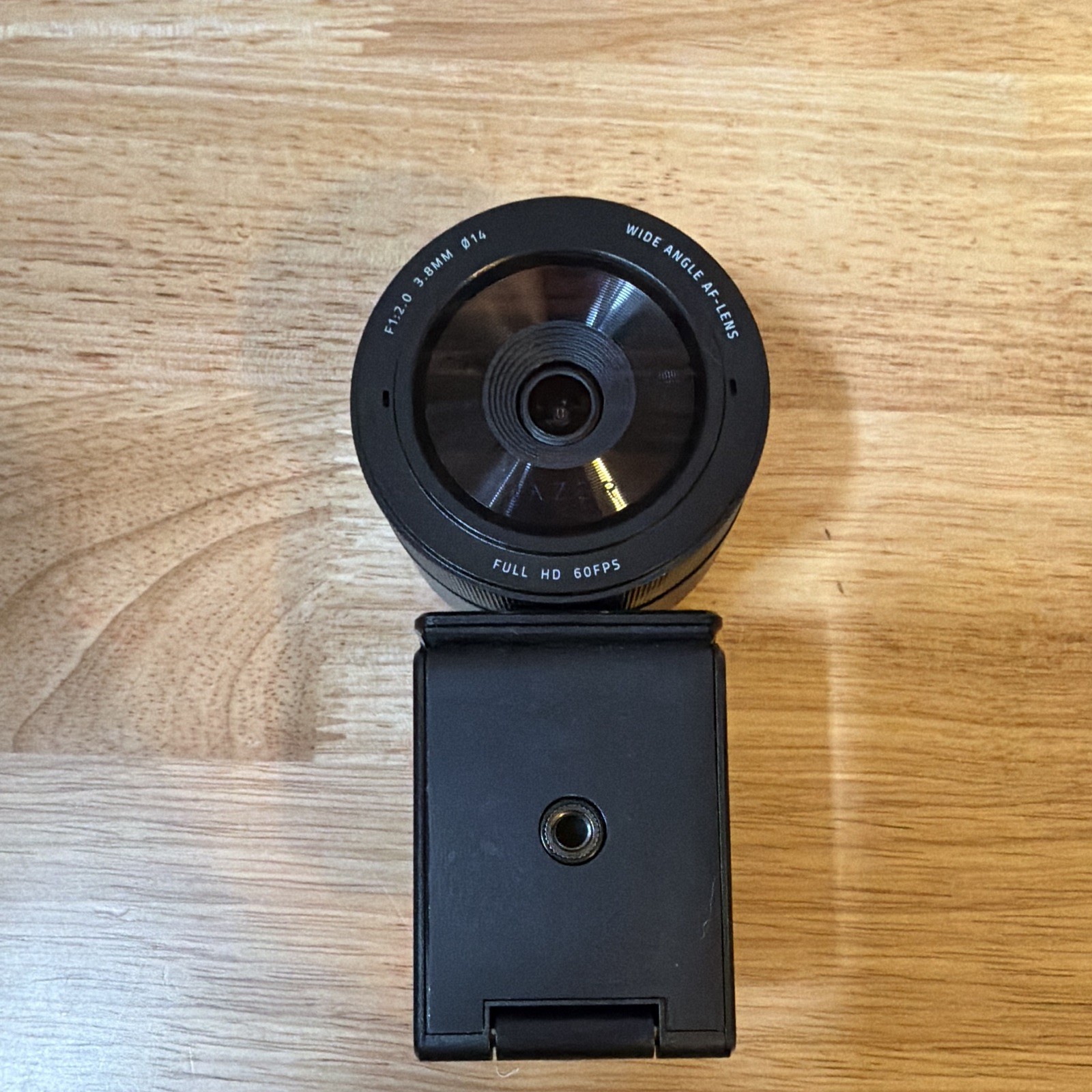 Razer Kiyo Pro Full HD 1080p 60fps Wide Angle USB-C Webcam Black RZ19-0364