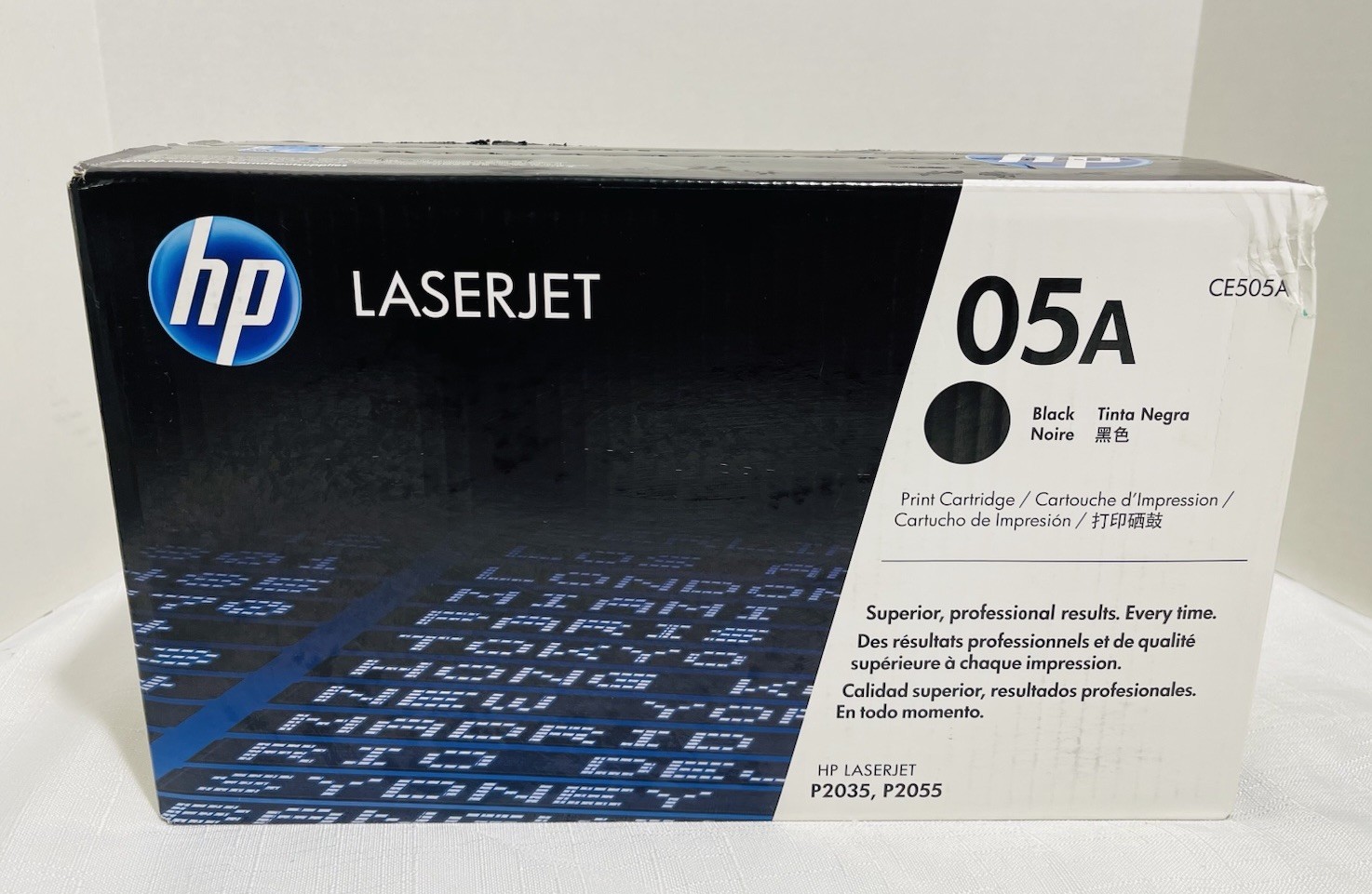 Genuine HP 05A CE505A Black Laser Jet Toner Cartridge OEM New Sealed Box