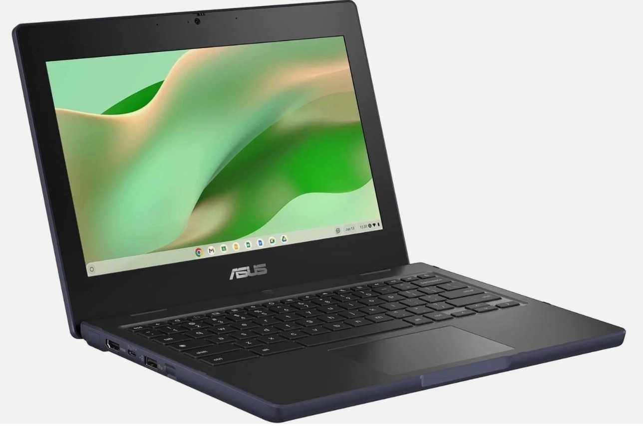 ASUS Chromebook CR11 11.6 HD Intel N100 8GB Ram 64GB eMMC Intel UHD ChromeOS