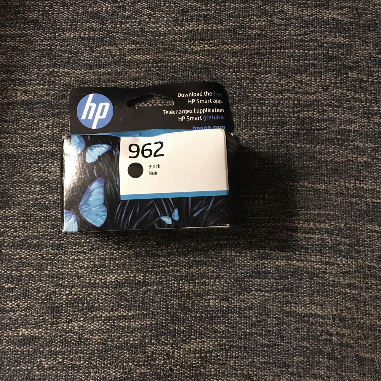 BRAND NEW GENUINE HP 962 3HZ99AN Black Ink Cartridge - EXP: 07/2024
