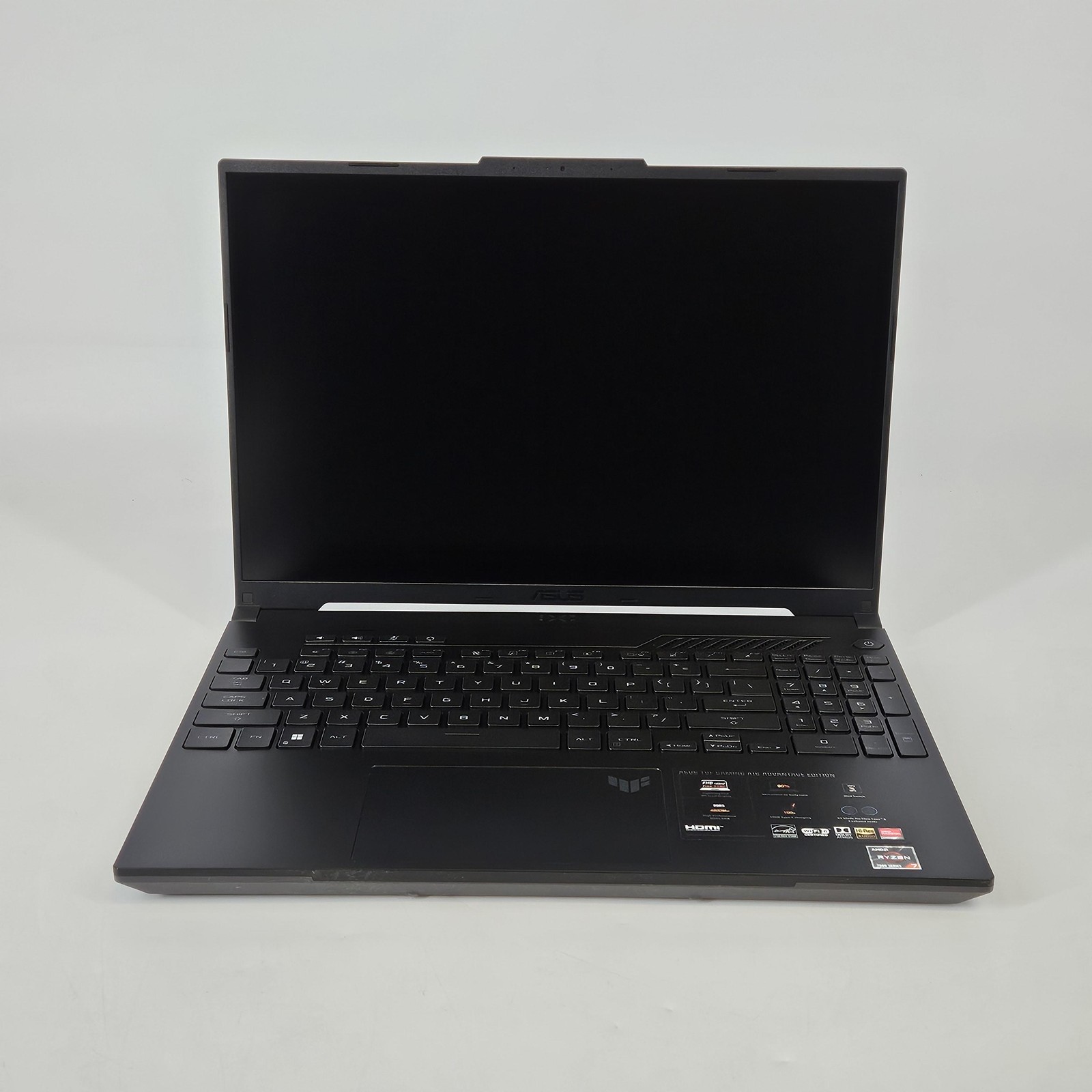 Asus TUF A16 16 FHD+ 3.2 GHz Ryzen 7 7735HS 32GB 1TB SSD AMD RX 7600S Very Good