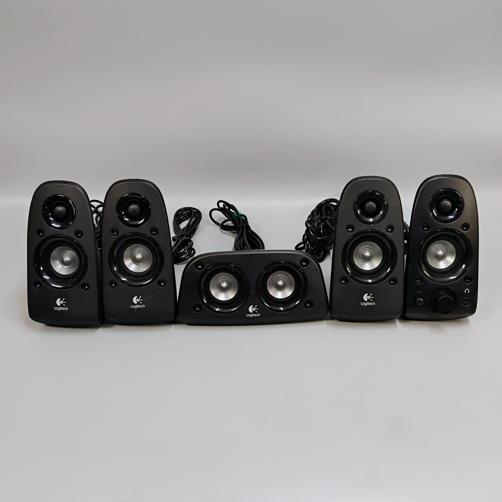 Logitech Z506 5.1 Surround Sound Speaker Set 75W RMS PC Home Theater No Sub