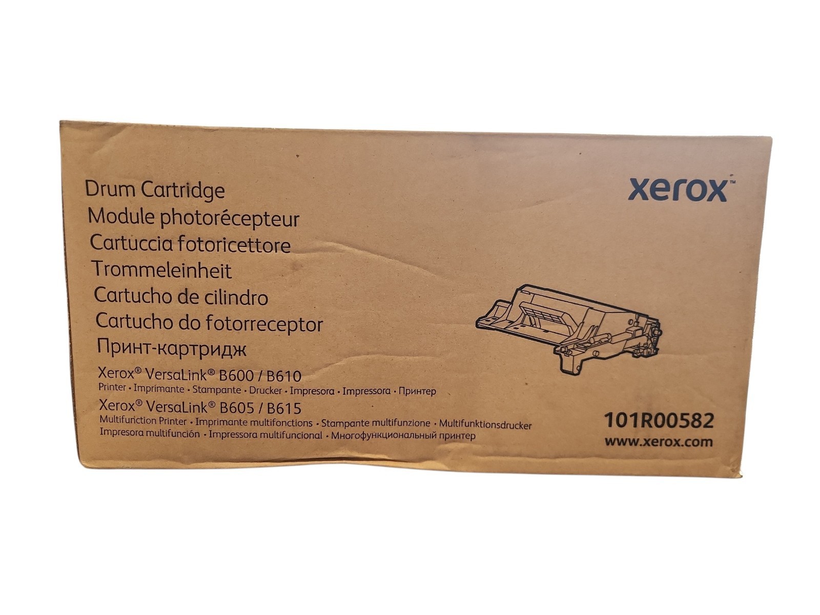 Drum Cartridge Xerox 101R00582 for Versalink B600/B610/B605/B615 NEW IN BOX