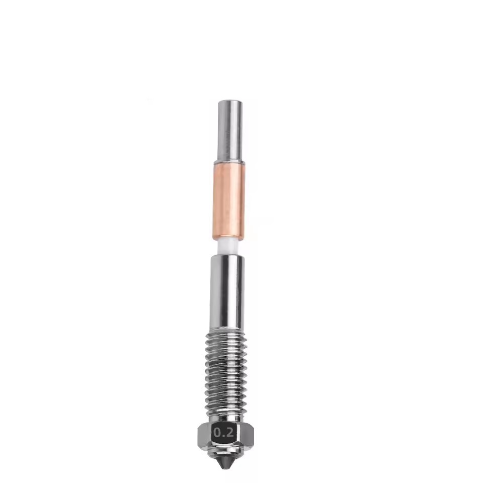 0.2-0.8mm Bimetallic Nozzle For QIDI Q2 Q2C Quick-Swap Nozzle 3D Printer ADE