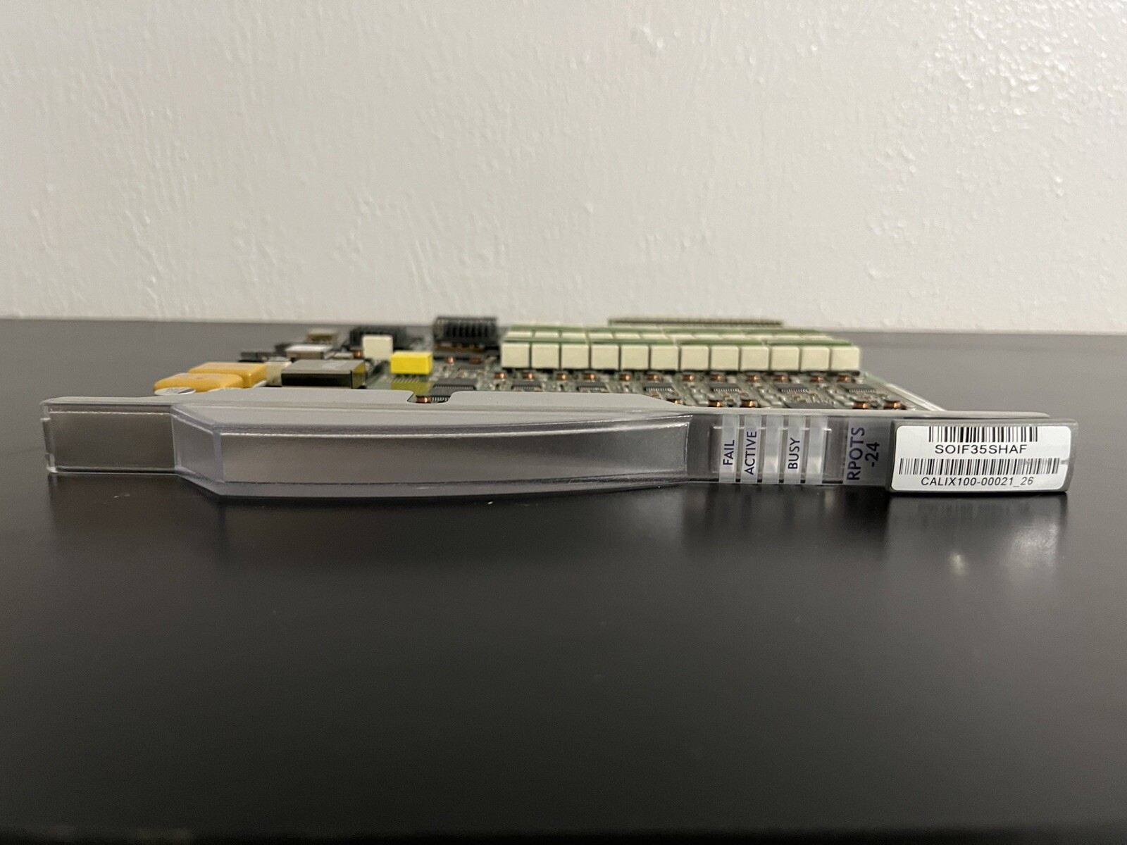 Calix 100-00021 REV 26 RPOTS-24 C7 POTS INTERFACE CARD