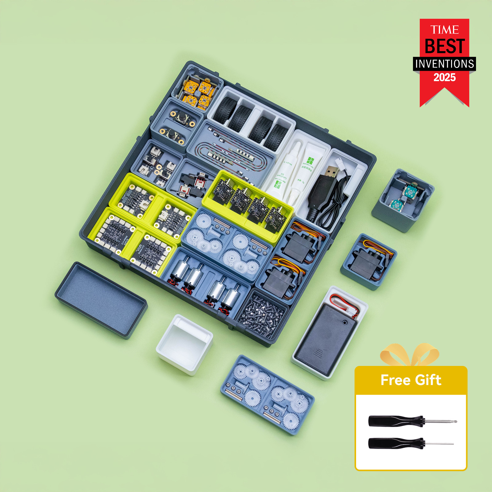 CyberBrick Ultimate Hardware Kit ZK003