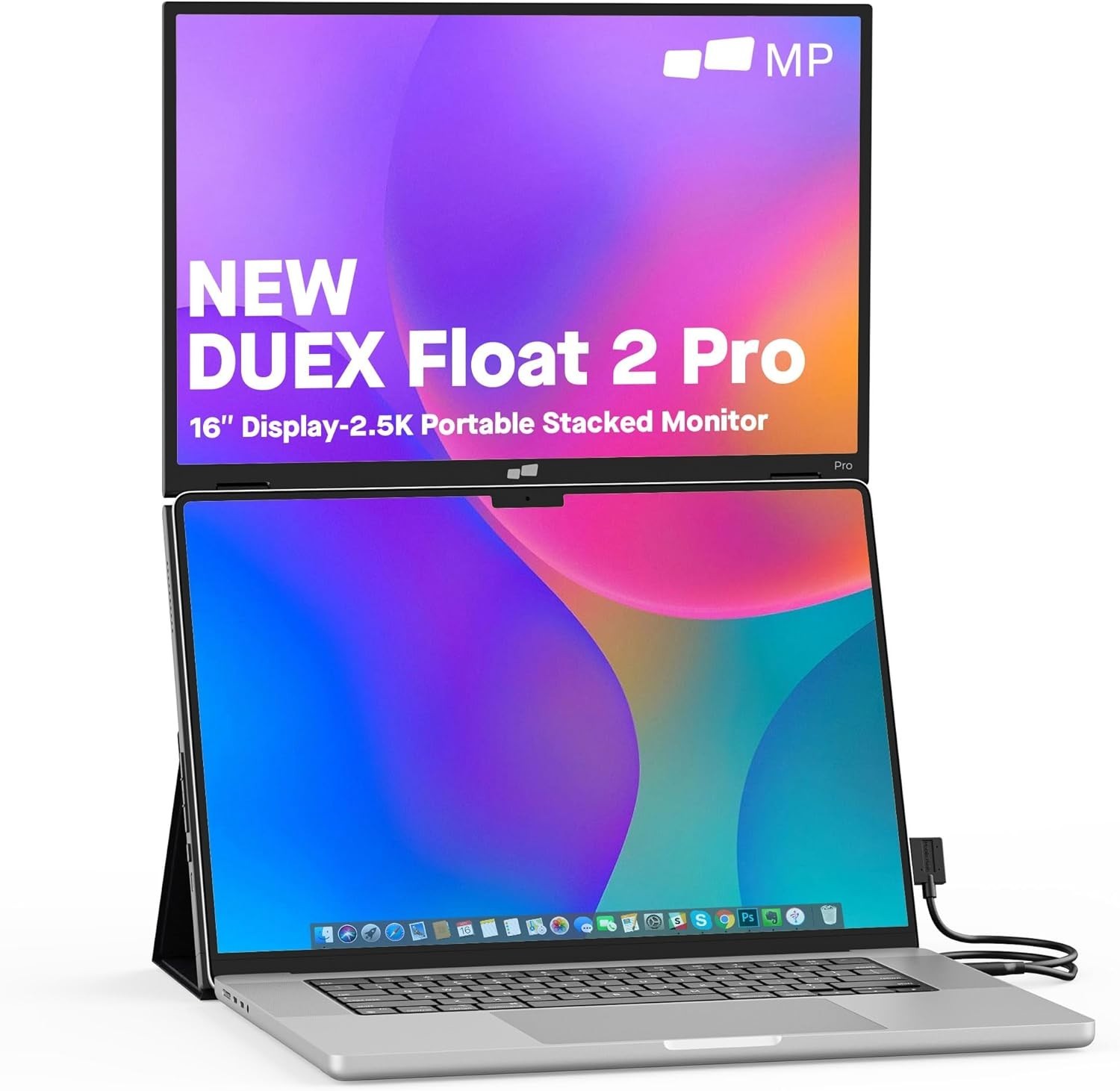 MOBILE PIXELS FLOAT 2 PRO PORTABLE MONITOR 16" QHD RESOLUTION