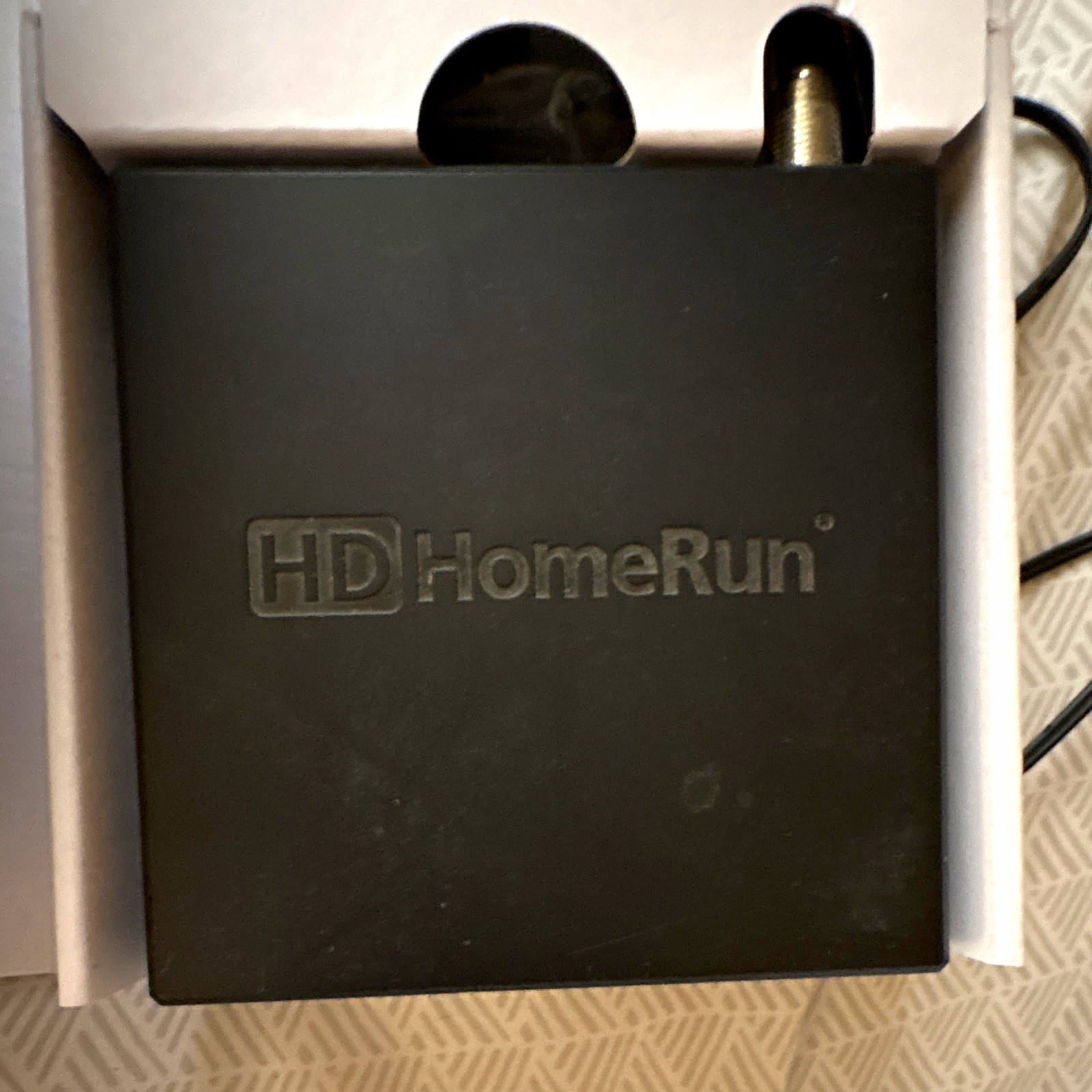SiliconDust HDHomeRun CONNECT DUO TV Tuner Set-Top Box Ethernet HDHR5-2US