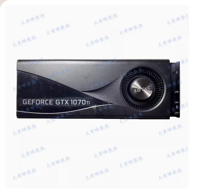 For ZOTAC Public GTX1070ti 8GB Bulk Turbo Graphics Card Heat Sink Parts