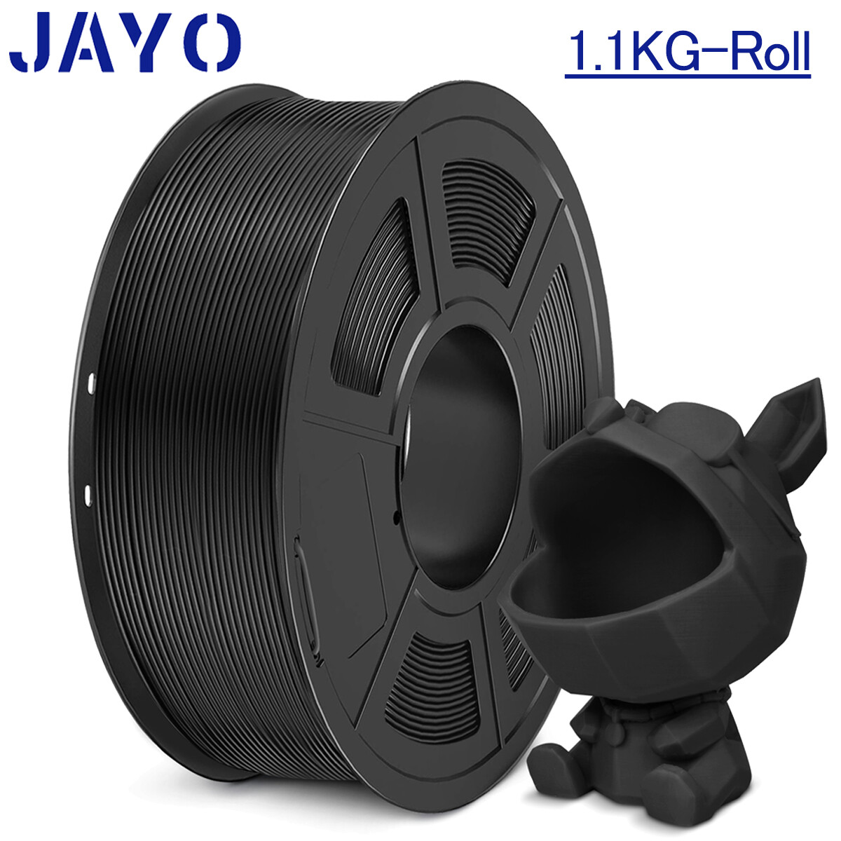 [BUY 6 PAY 4] JAYO PLA PLA+ PETG SILK ABS ASA 3D Printer Filament 1.75mm 1.1KG